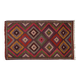 Anatolian handmade kilim rug 305 cm x 176 cm