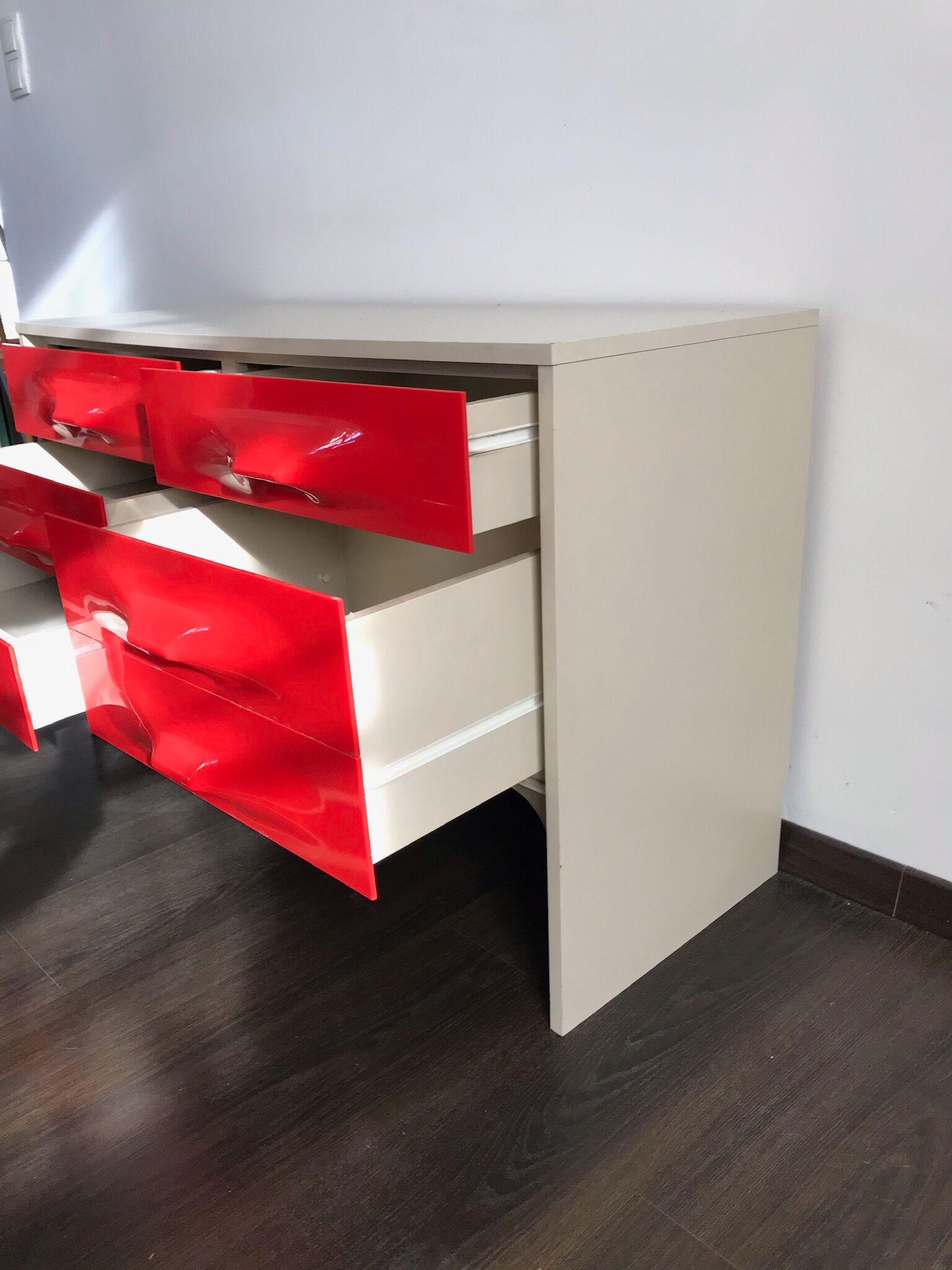 Commode DF2000 de Raymond Loewy design années 70