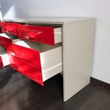 Chest of drawers DF2000 by Raymond Loewy design 70