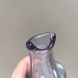 Bohemian vase by Frantisek Zemek Czech Republic 1950-60s