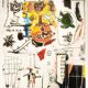 1990s Jean-Michel Basquiat Limited Edition Lithograph.
