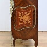 Library Two-Body in Rosewood and Marquetry, Louis XV style – End