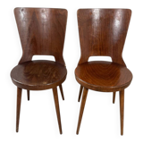 Pair of Baumann “Dove” chairs