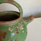 Glazed earth jar of Dieulefit 1950