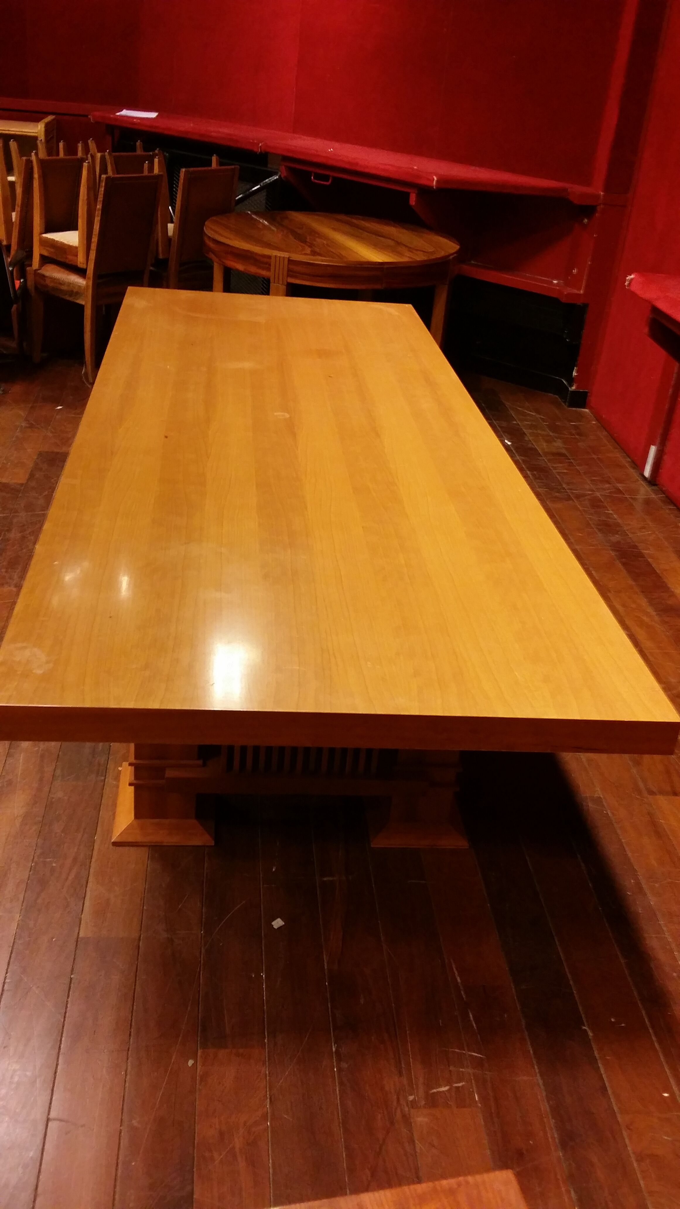 Table 605 by Frank Lloyd Wright edition Cassina Allen