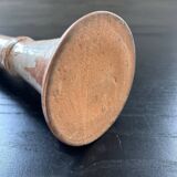 Stoneware candle holder