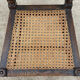 Série de 4 chaises cannées