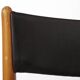 6 Vintage German Dining Chairs by Lübke, 1970s, Beech Wood & Faux Leather