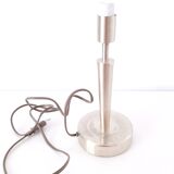 Foot golden metal bedside lamp