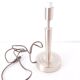 Foot golden metal bedside lamp