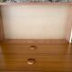 Vintage rag chest of drawers from the 60s