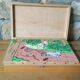 Vilac educational game, Tintin 1992 wooden cubes