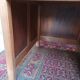 Vintage beech desk