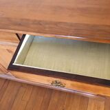 Solid cherry sideboard Louis Philippe style