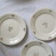 Set of 6 dessert plates Villeroy and Boch, vintage, Germany