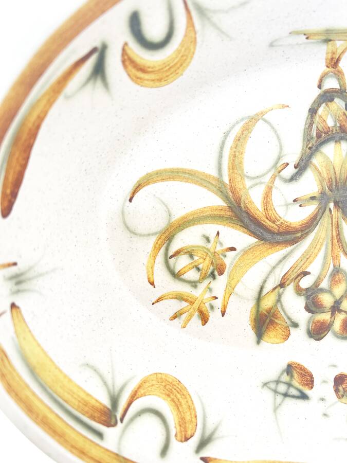 Keraluc-Quimper ceramic dish, 1970