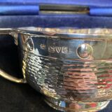 Argent Sucrier et Cuillère