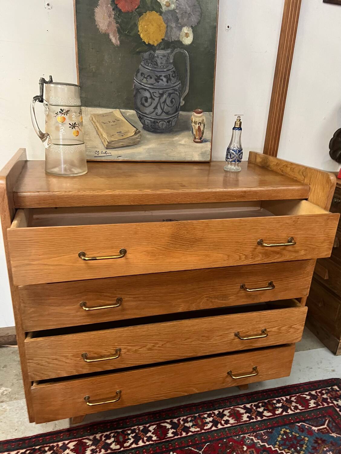 Commode vintage scandinave