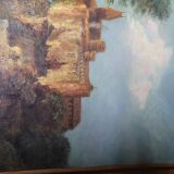 Oil on canvas “the castle”