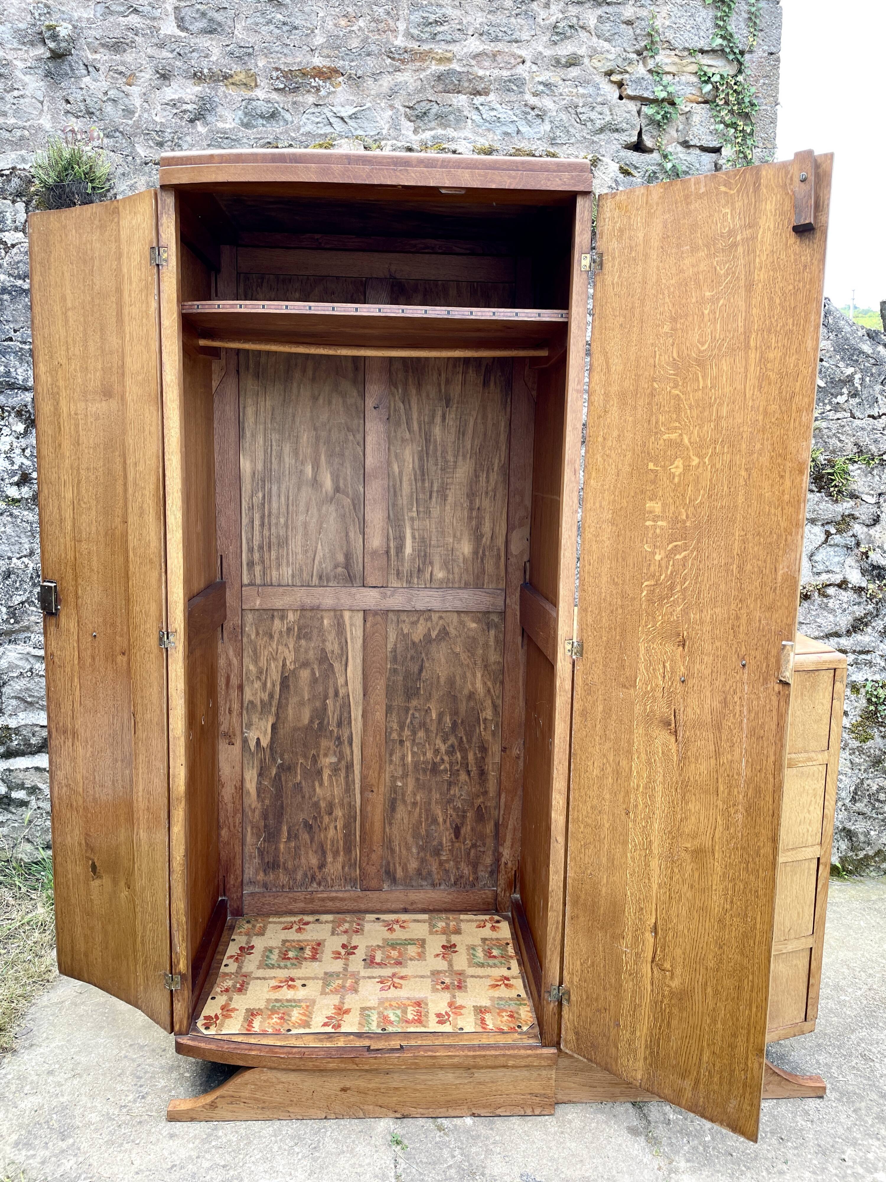 Armoire commode art déco