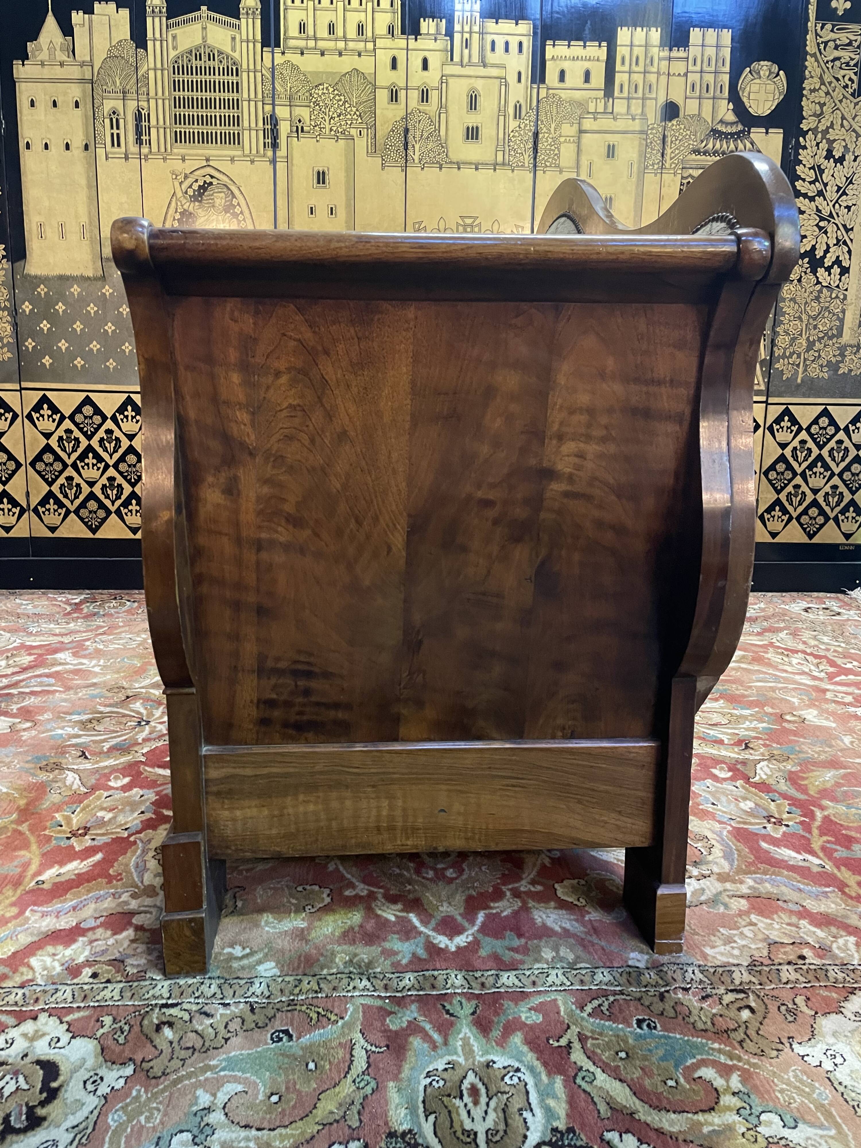 Louis Philippe period sofa - bench