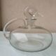 Carafe en verre canard