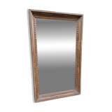 Burmese teak mirror