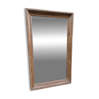 Burmese teak mirror