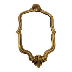 miroir doré vintage