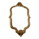 Vintage golden mirror