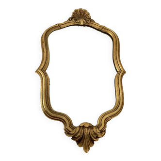 Miroir doré vintage