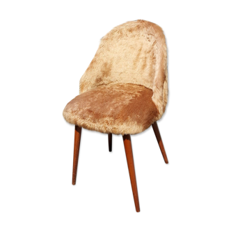 Pelfran Chair in faux fur year 60