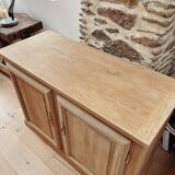 Solid oak sideboard