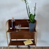 Golden folding dessert 70s