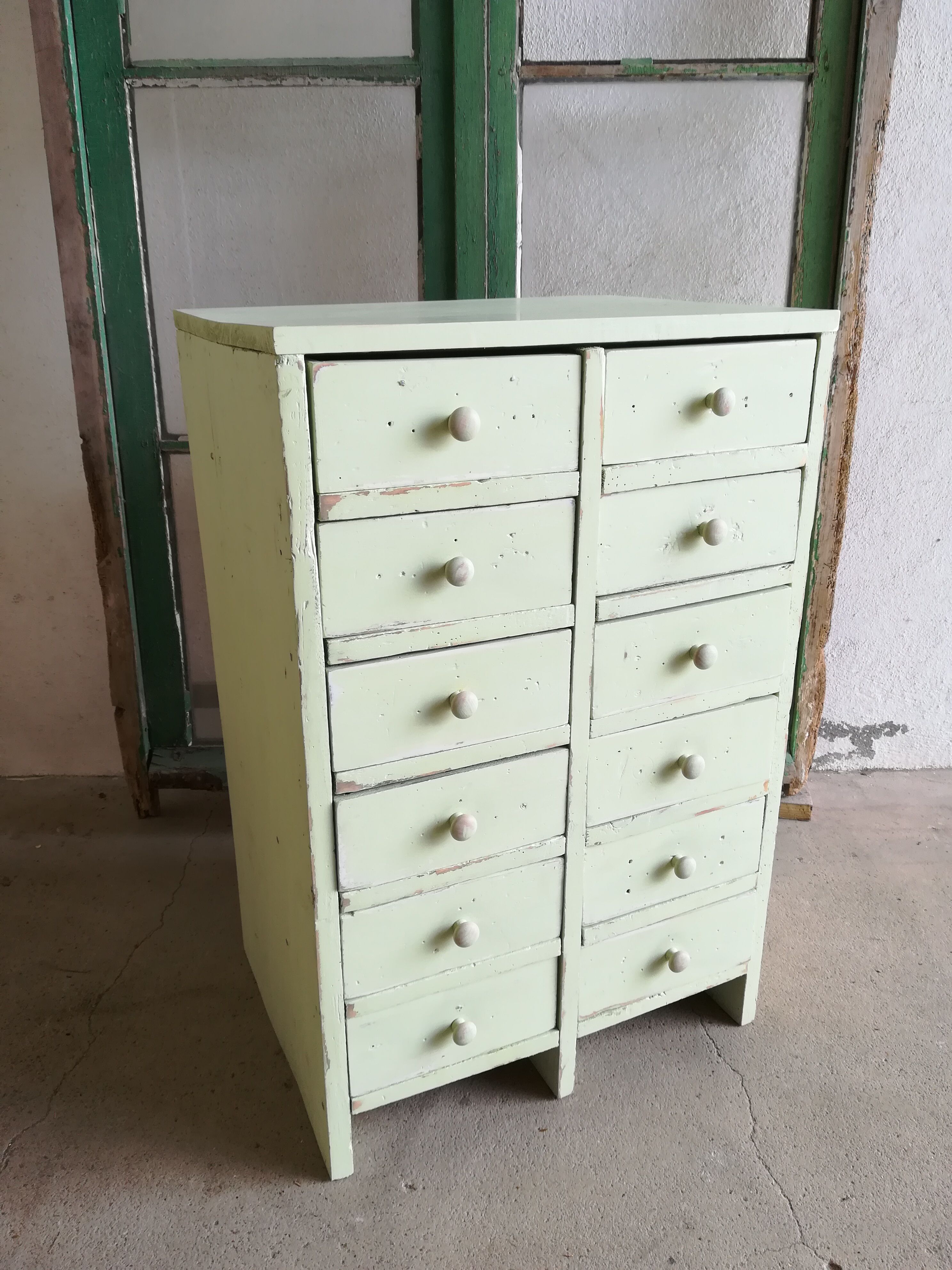 Workshop drawers, Craft furniture