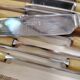 24-piece cutlery set Fleurance Angers in stainless steel - 1940s/50s