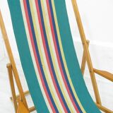 Vintage Deck Chair, 1970s