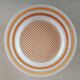 2 plates Gien and Longwy years 1940-1960