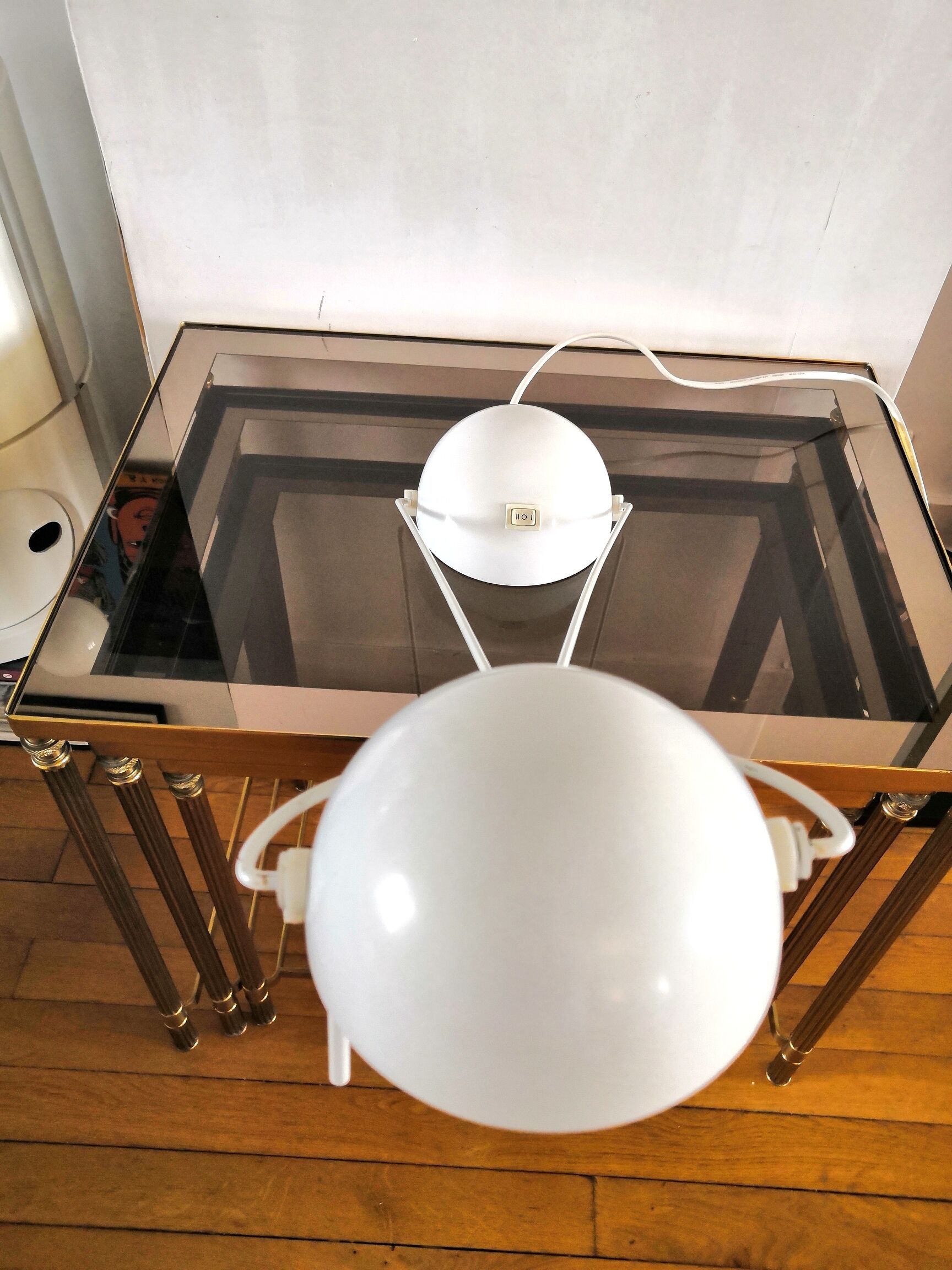 Modular design lamp dlg Cevoli years 70 - 80