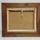 Painting / Oil on canvas signed G. DUBOIS 1944. Montparnasse frame, Bouquet