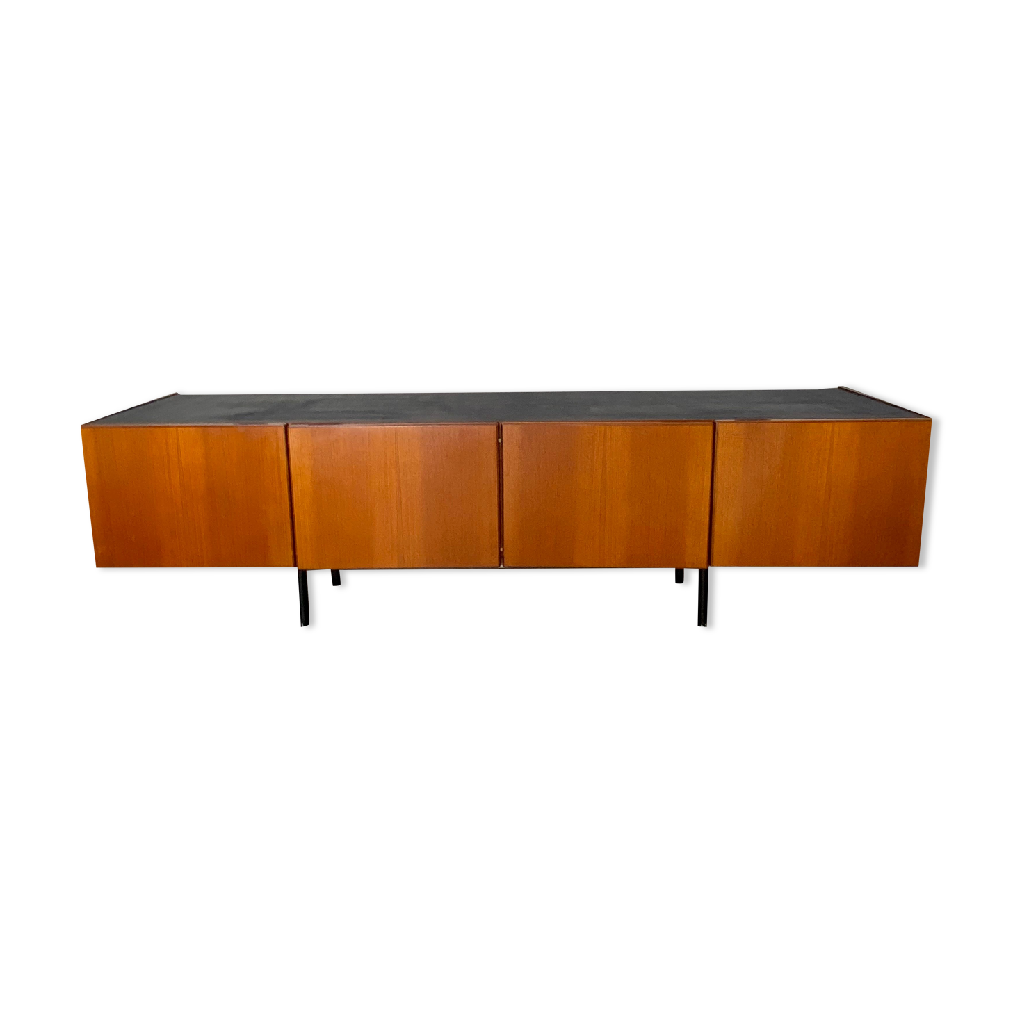 Teak row around 1960