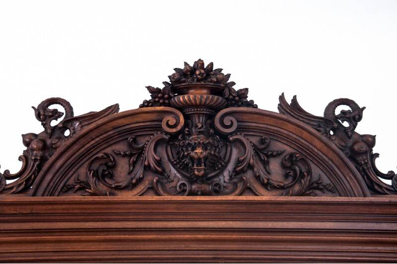 Antique wardrobe, France.