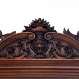 Antique wardrobe, France.