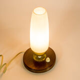 Midcentury table lamp | Danish space-age design | Vintage 60's