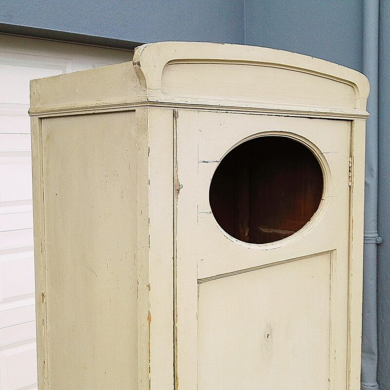 Old Parisian wardrobe