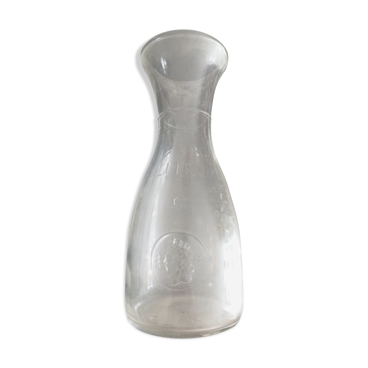 Water carafe or glass wine 1 liter