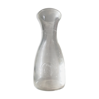 Carafe à eau ou vin en verre 1 litre