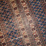 Tapis antique fait main Mashad du Moyen-Orient 132cm x 427cm (1900s)