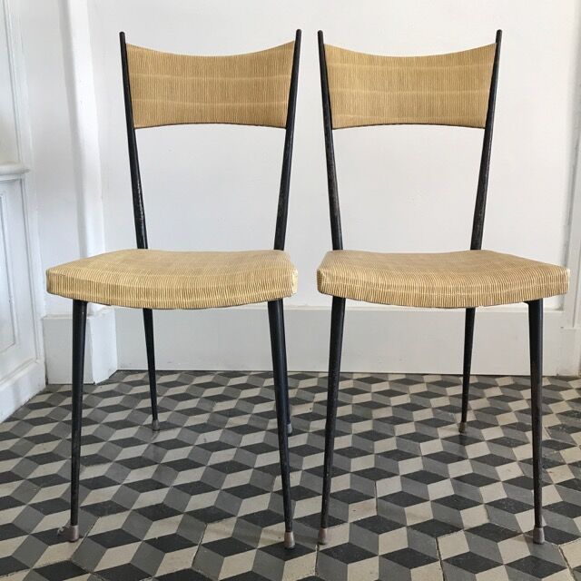 Colette Gueden vintage chairs