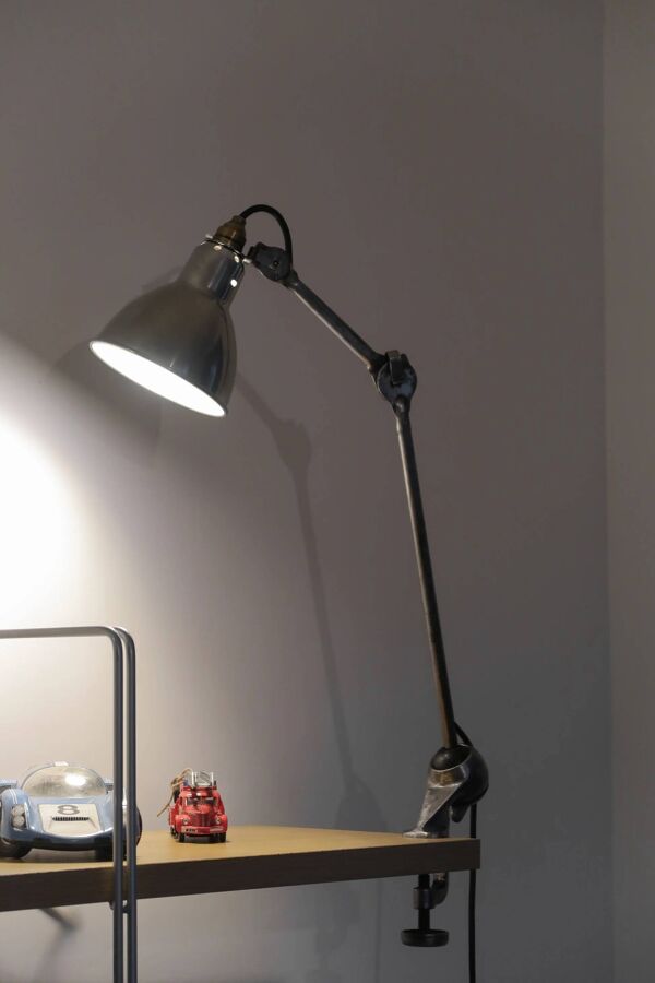 Lampe Gras modèle 201 vintage